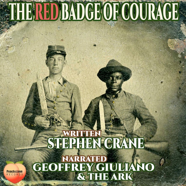 Book cover for The Red Badge Of Courage