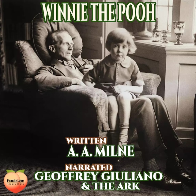 Okładka książki dla Winnie The Pooh