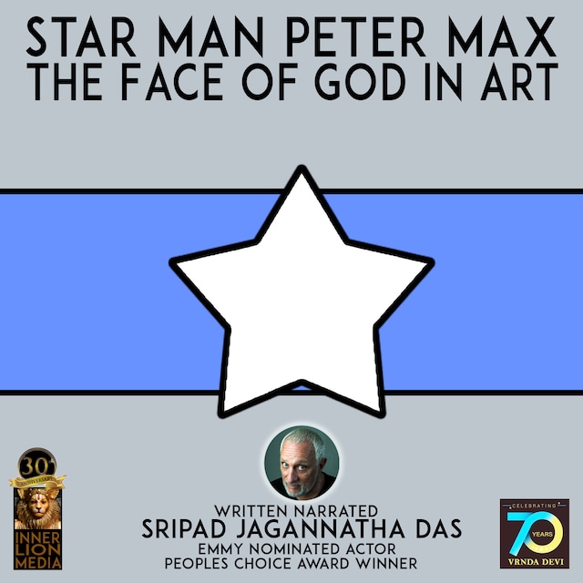 Okładka książki dla Star Man Peter Max