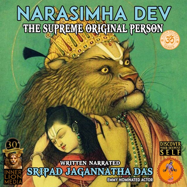 Boekomslag van Narasimha Dev