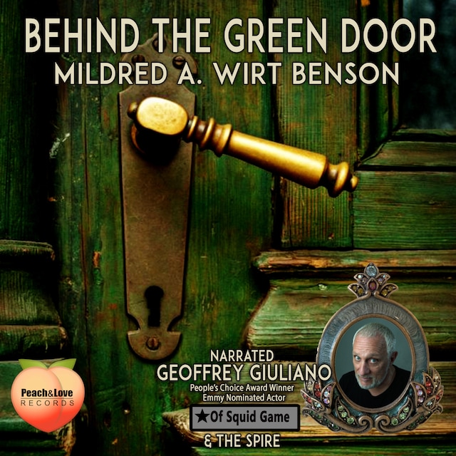 Book cover for Behind The Green Door