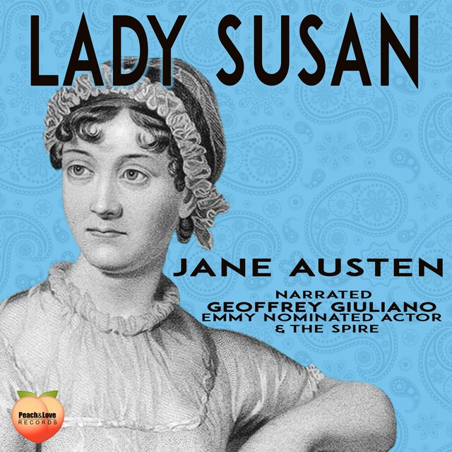 Lady Susan Book cover for Lady Susan