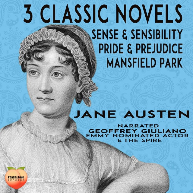 Boekomslag van 3 Classic Novels