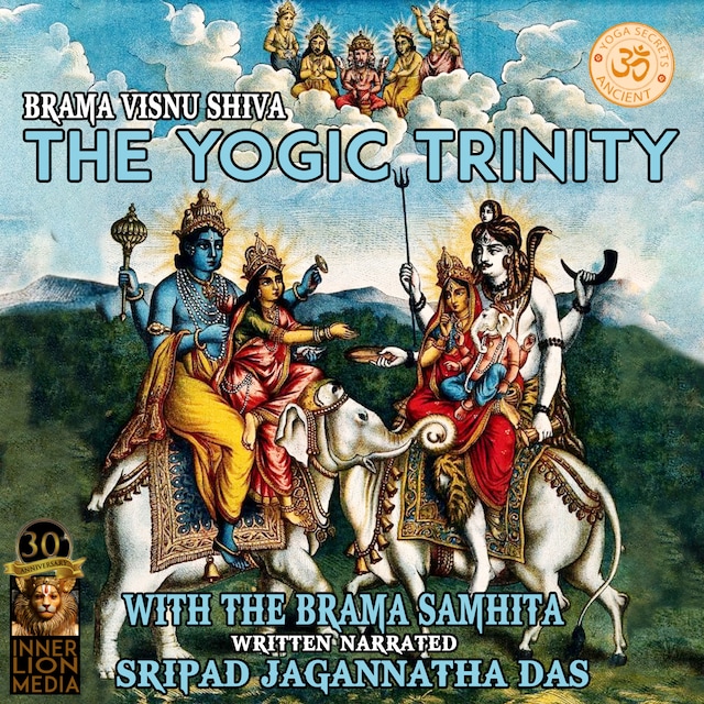 Book cover for Brahma Vishnu Shiva