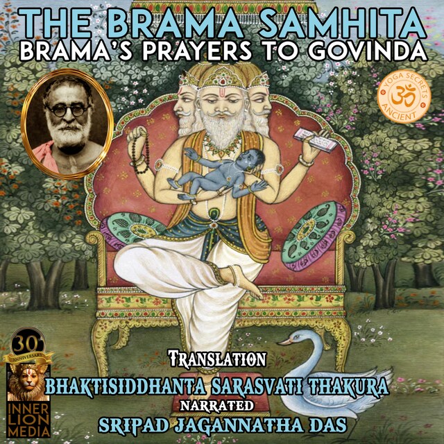 Kirjankansi teokselle The Brama Samhita