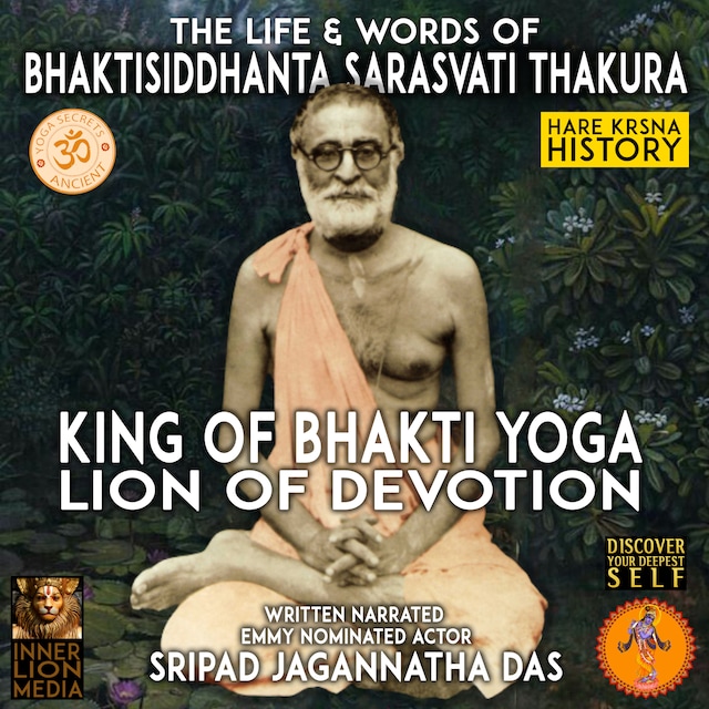 Book cover for The Life & Words Of Bhaktisiddhanta Sarasvati Thakura