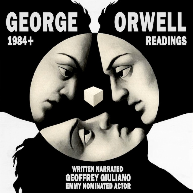Kirjankansi teokselle George Orwell 1984+