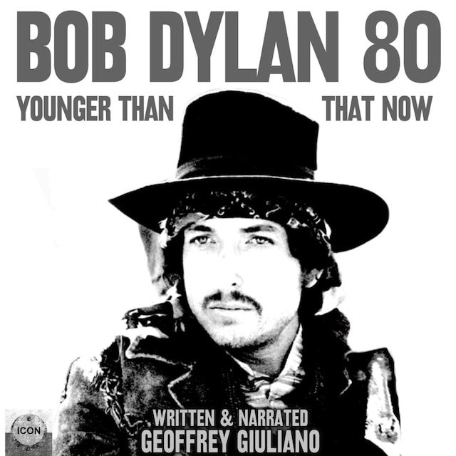 Book cover for Bob Dylan 80