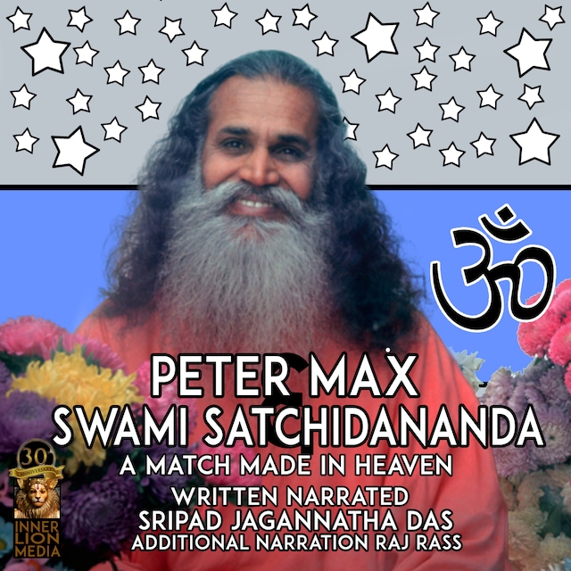 Book cover for Peter Max & Swami Satchidananda