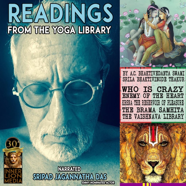 Book cover for Readings From The Yoga Library