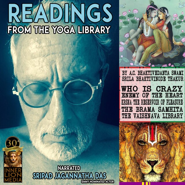 Book cover for Readings From The Yoga Library