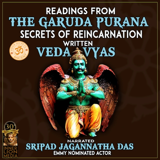 Kirjankansi teokselle Readings From The Garuda Purana