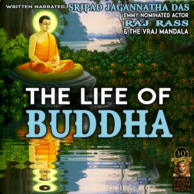 Book cover for The Life Of Buddha