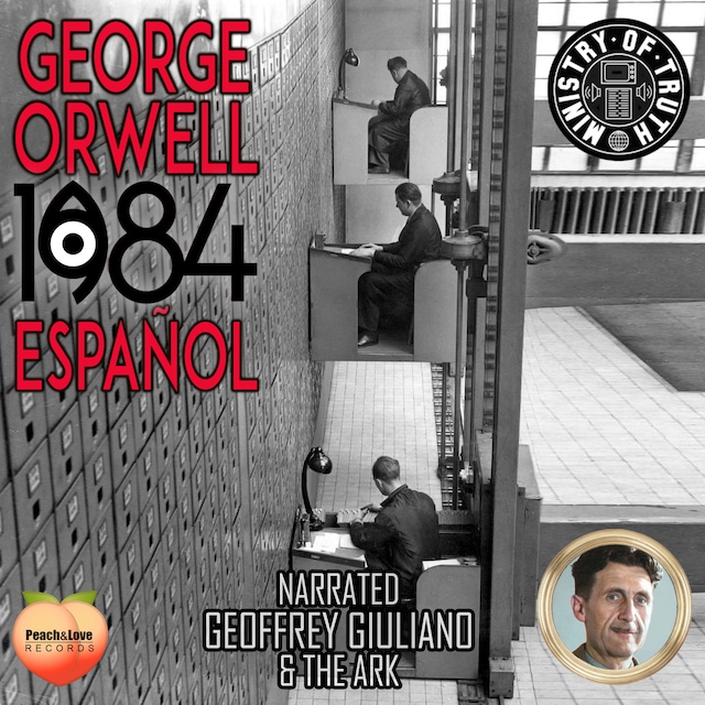 Bokomslag for George Orwell 1984 Español