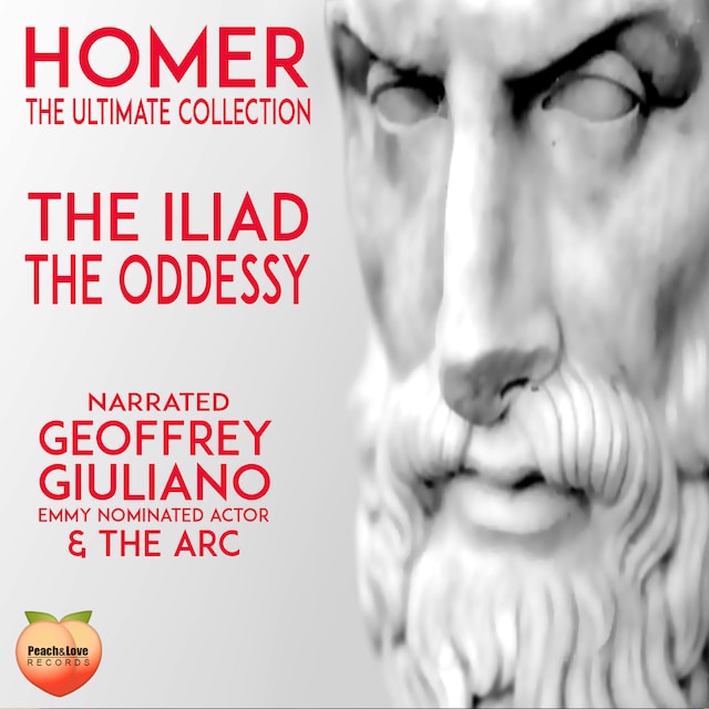 Book cover for Homer The Ultimate Collection