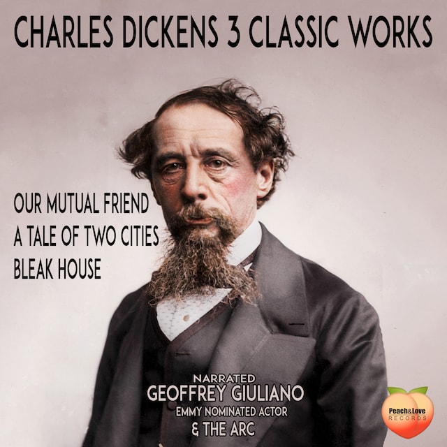 Kirjankansi teokselle Charles Dickens 3 Classic Works