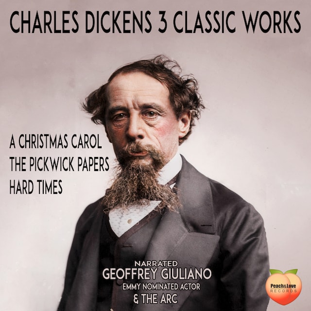 Book cover for Charles Dickens 3 Classic Works