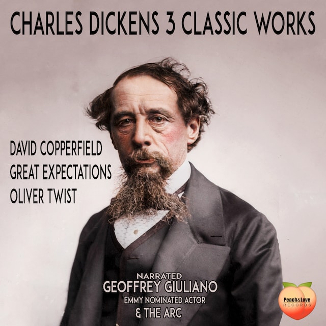 Bogomslag for Charles Dickens 3 Classic Works