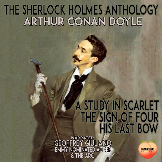 Book cover for The Sherlock Holmes Anthology