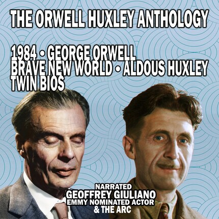 The Orwell Huxley Anthology bookCoverFor