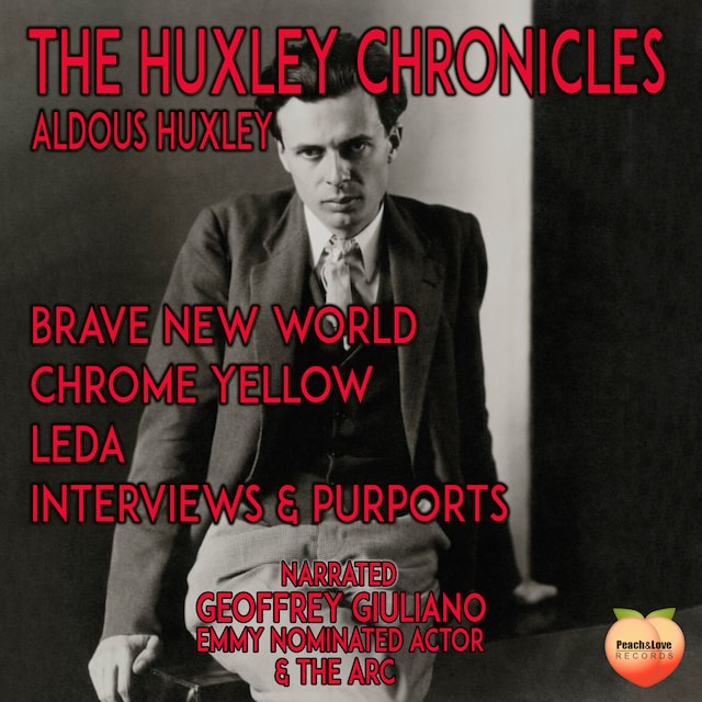Buchcover für The Huxley Chronicles