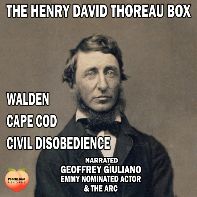 Kirjankansi teokselle The Henry David Thoreau Box