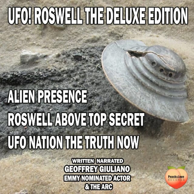 Book cover for UFO! Roswell The Deluxe Edition