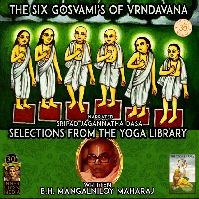 Kirjankansi teokselle The Six Gosvami's Of Vrndavana