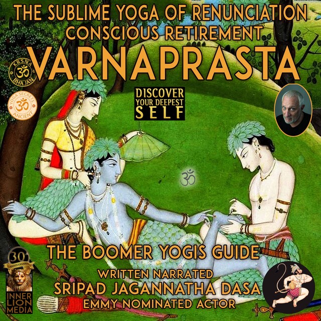 Boekomslag van Varnaprast The Sublime Yoga Of Renunciation