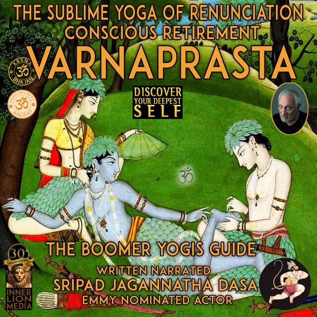 Bokomslag for Varnaprast The Sublime Yoga Of Renunciation