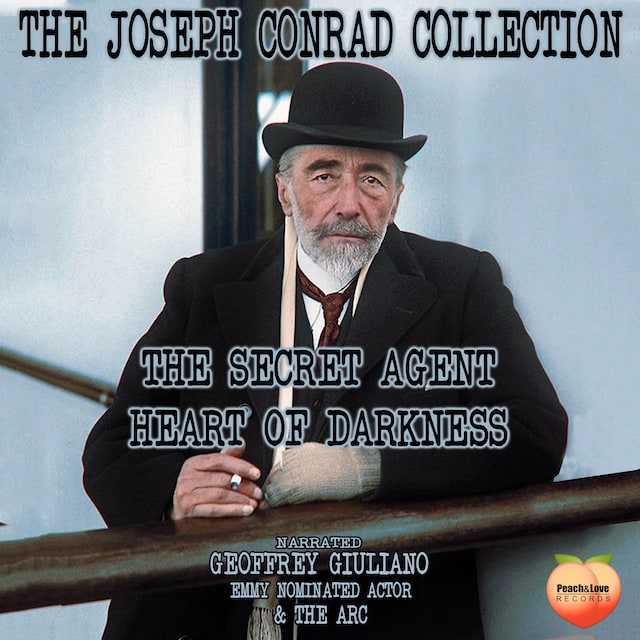 Kirjankansi teokselle The Joseph Conrad Collection