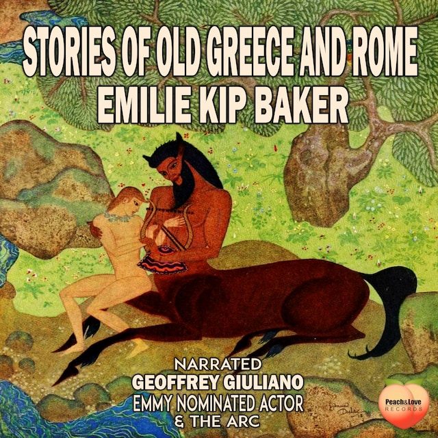 Kirjankansi teokselle Stories of Old Greece and Rome