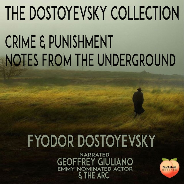 Okładka książki dla The Dostoyevsky Collection