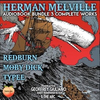 Herman Melville Audiobook Bundle 3 Complete Works