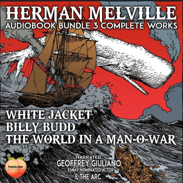 Kirjankansi teokselle Herman Melville 3 Complete Works