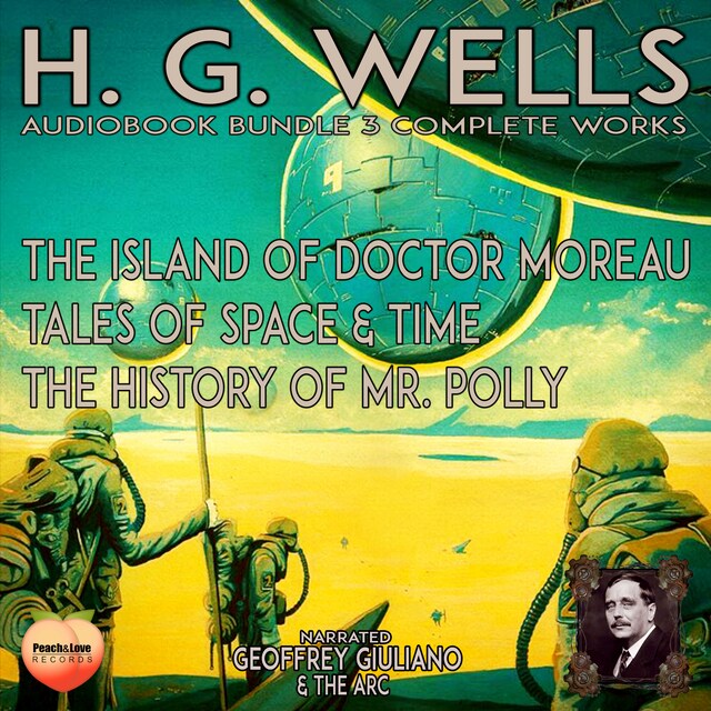 Book cover for H. G. Wells 3 Complete Works