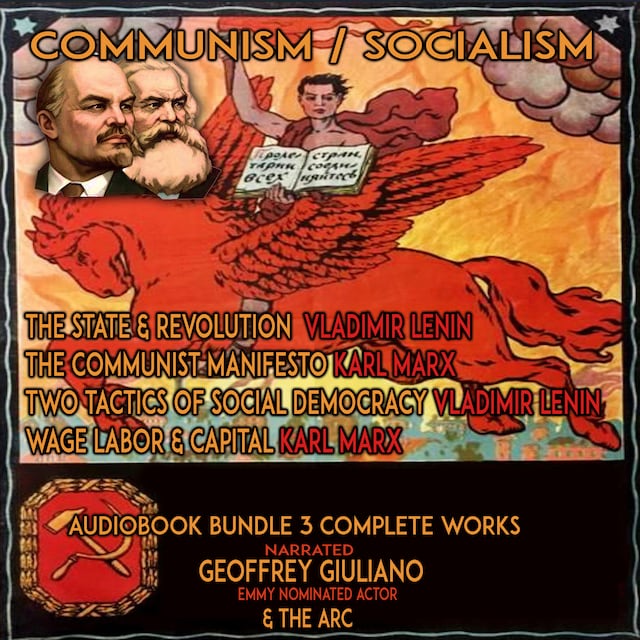 Book cover for Communism / Socialism