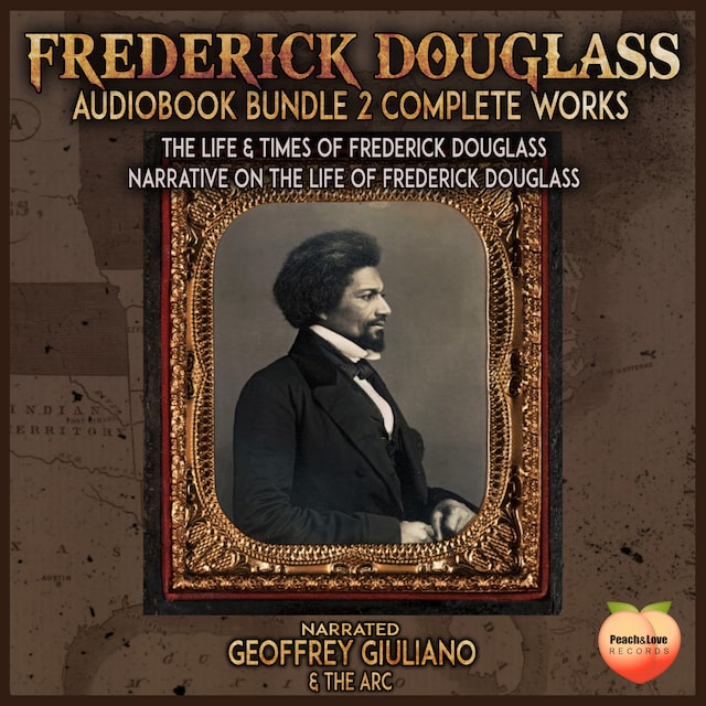 Bokomslag for Frederick Douglass 2 Complete Works