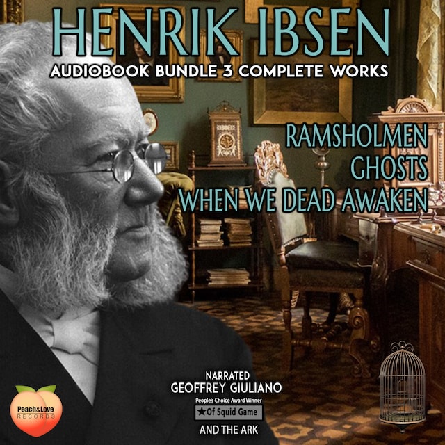 Bokomslag for Henrik Ibsen 3 Complete Works