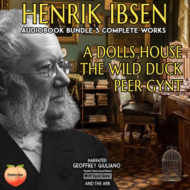 Copertina del libro per Henrik Ibsen 3 Complete Works