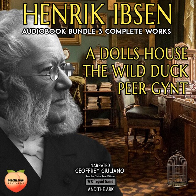 Copertina del libro per Henrik Ibsen 3 Complete Works