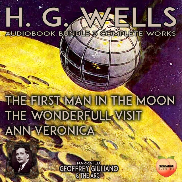 Book cover for H. G. Wells 3 Complete Works