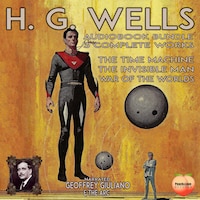 H. G. Wells Audiobook Bundle 3 Complete Work