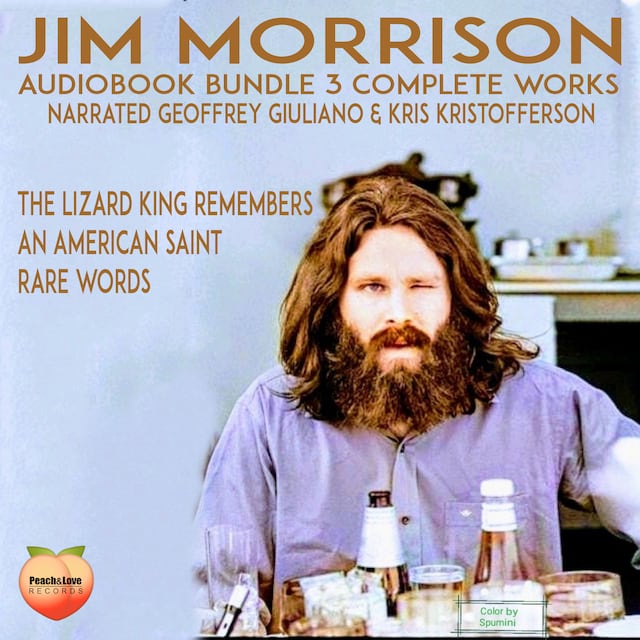 Boekomslag van Jim Morrison 3 Complete Works