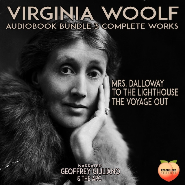 Couverture de livre pour Virginia Woolfe 3 Complete Works