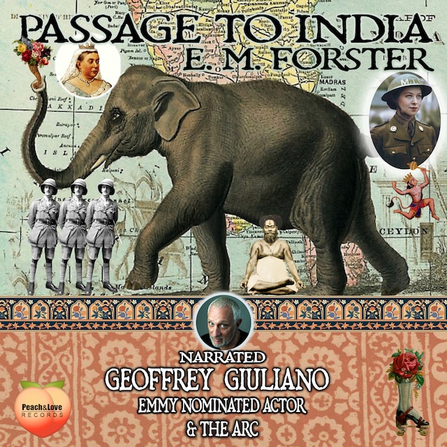 Book cover for Passage To India