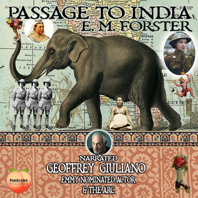 Portada de libro para Passage To India