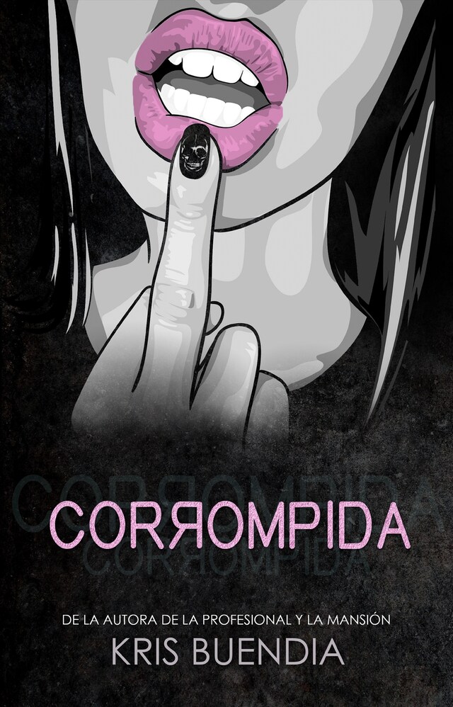 Book cover for Corrompida