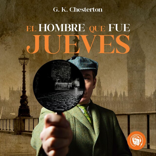 Buchcover für El hombre que fue jueves