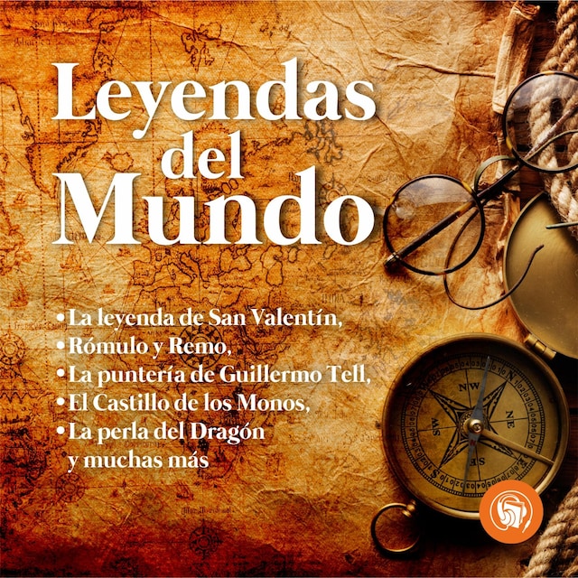 Buchcover für Leyendas del Mundo